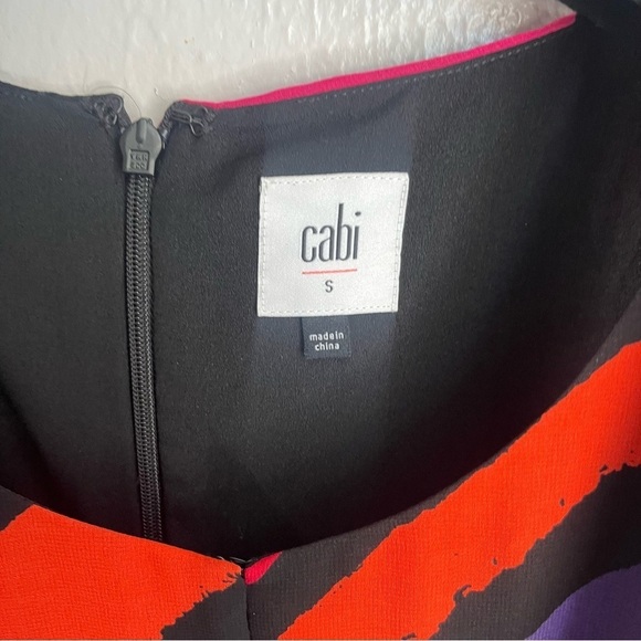 Cabi Fete Striped Fit and Flare Dress #4075 Size Small - Picture 11 of 12